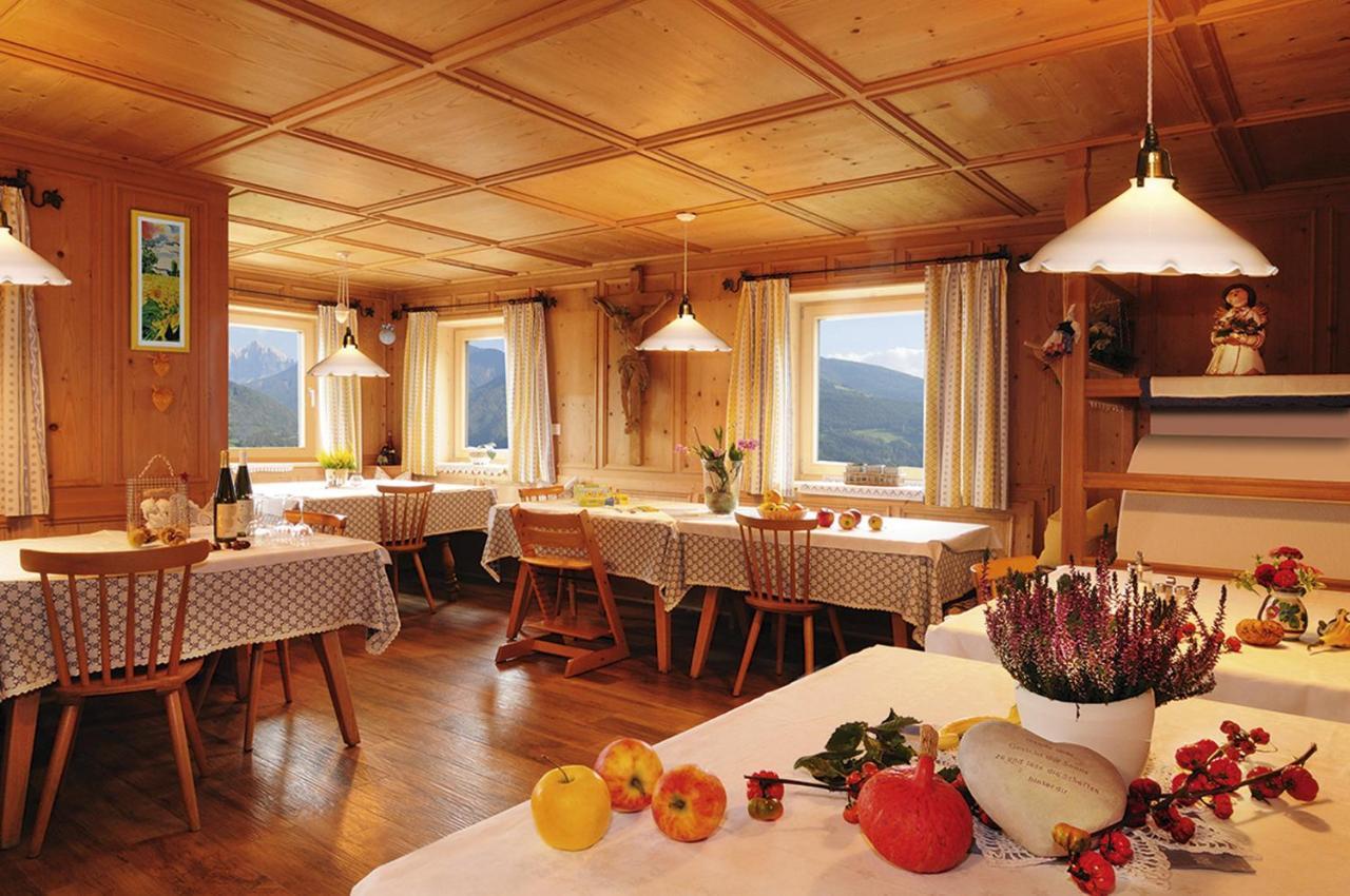 Apartmán Huberhof App Gala Feldthurns Exteriér fotografie