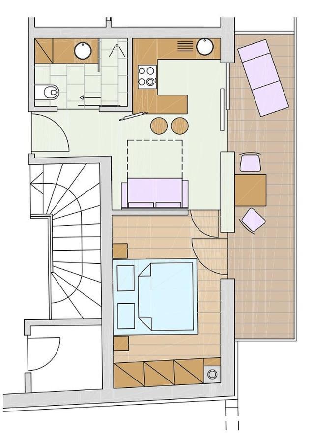 Apartmán Huberhof App Gala Feldthurns Exteriér fotografie