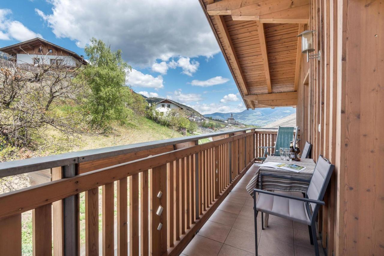 Apartmán Huberhof App Gala Feldthurns Exteriér fotografie